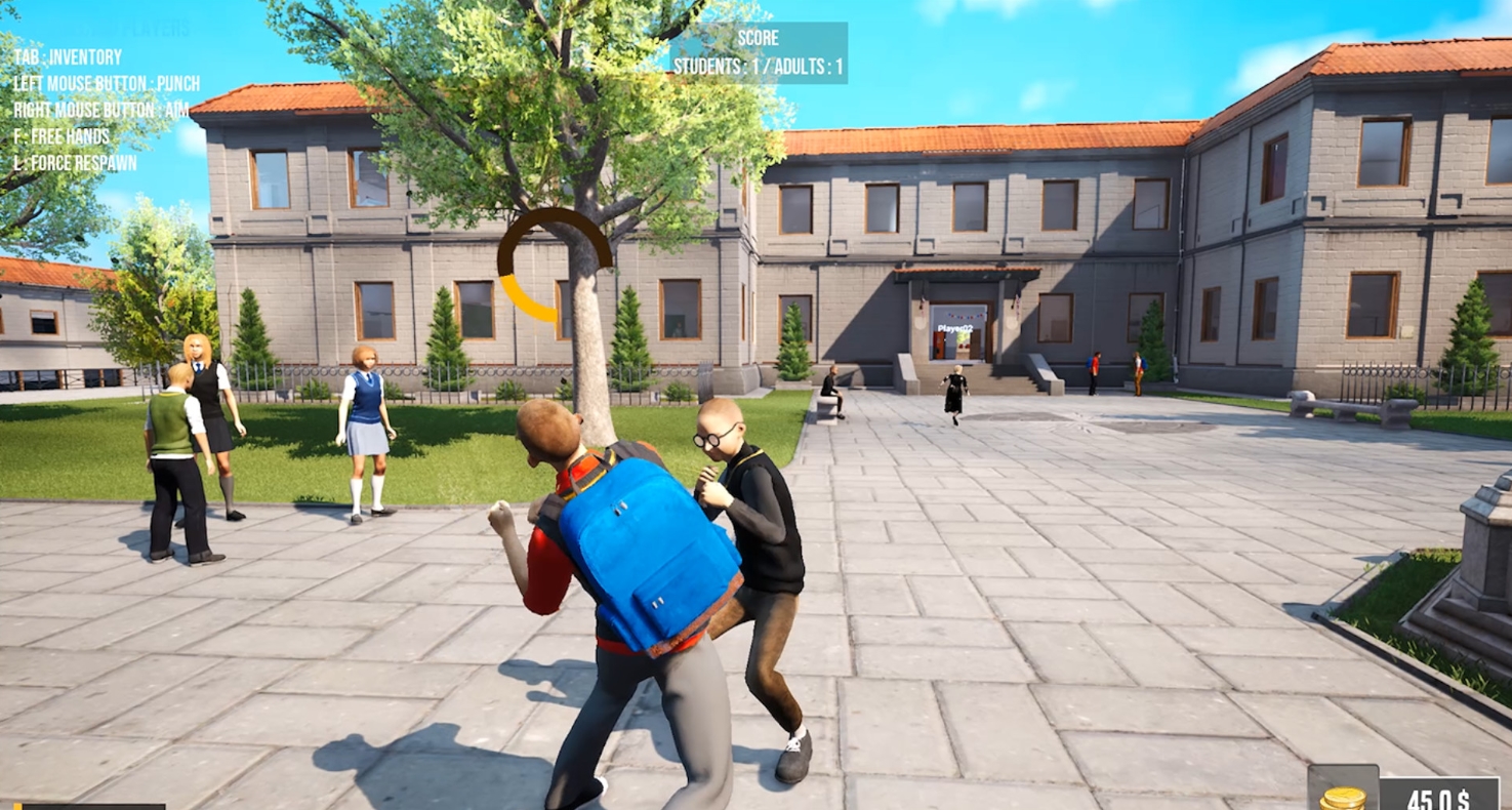 How to play Bad Guys at School for free