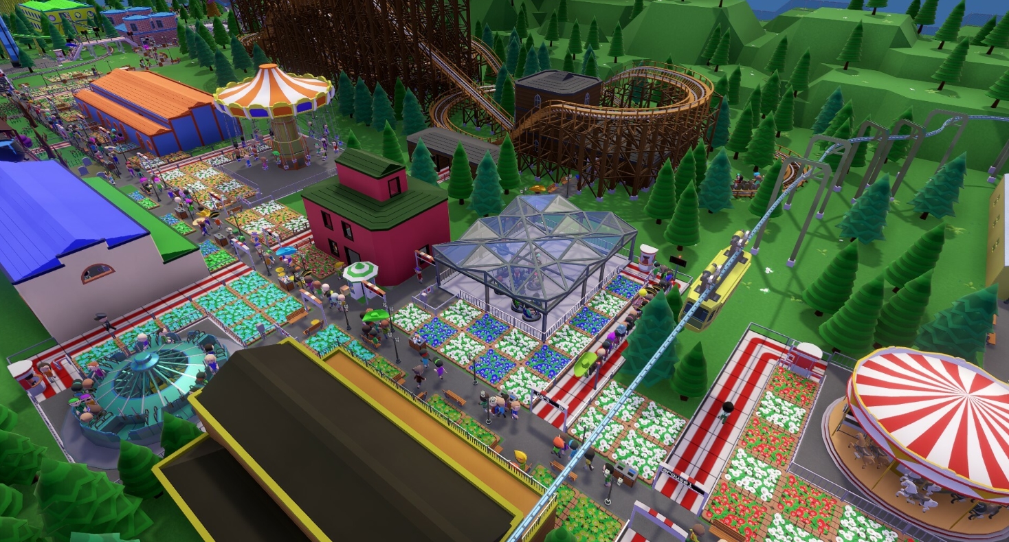 How to play Parkitect for free