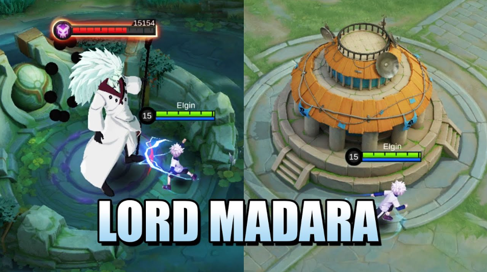 MLBB Naruto map changes