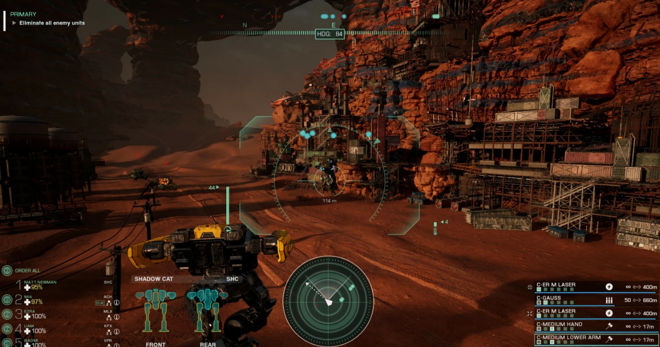 MechWarrior 5: Clans Preview 2