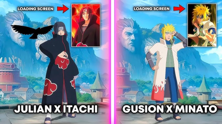 Minato Itachi MLBB skins