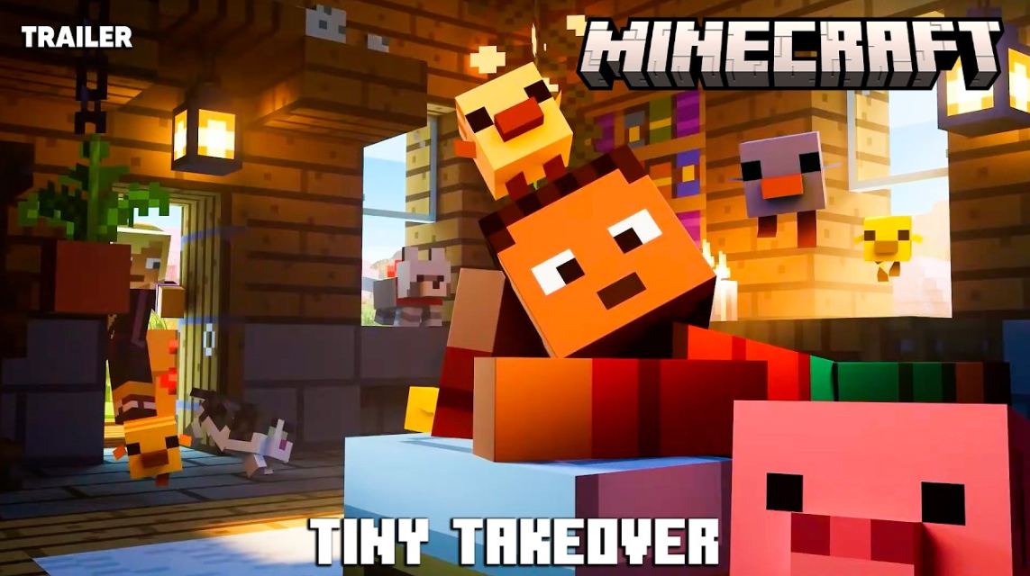 What is Minecraft Tiny Takeover? All features of the themed update reviewed - Image 1