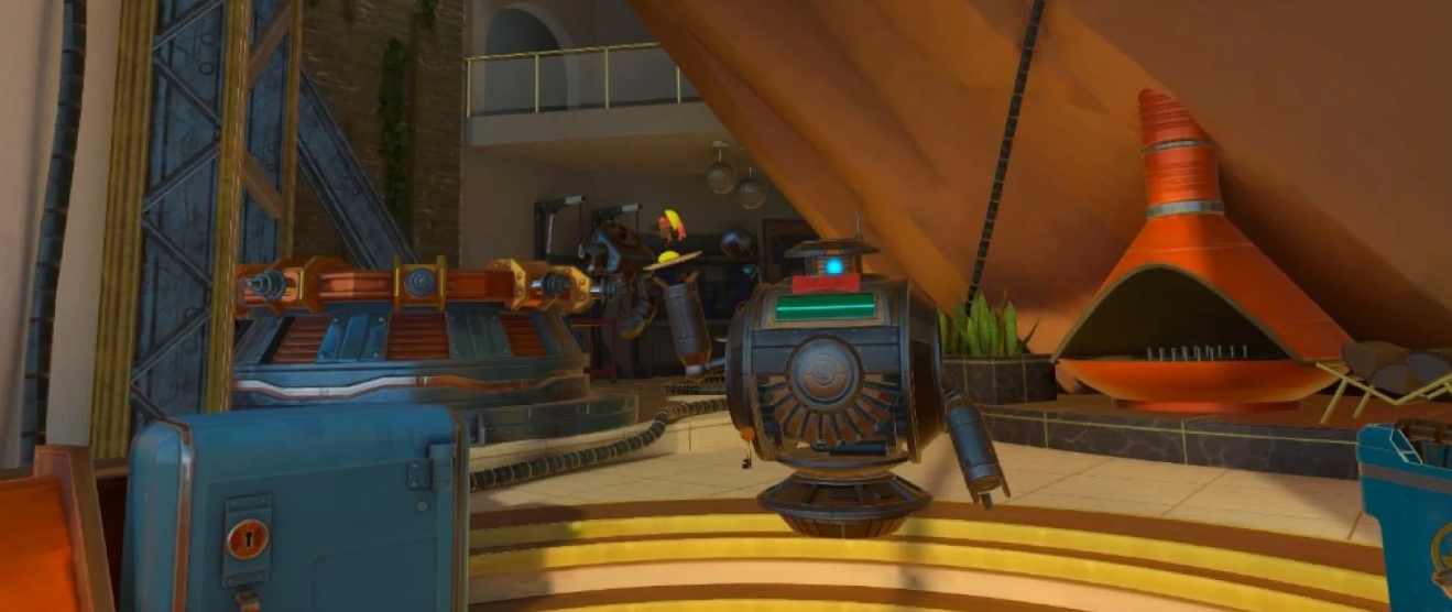 Missions and levels in Cog in the Machine