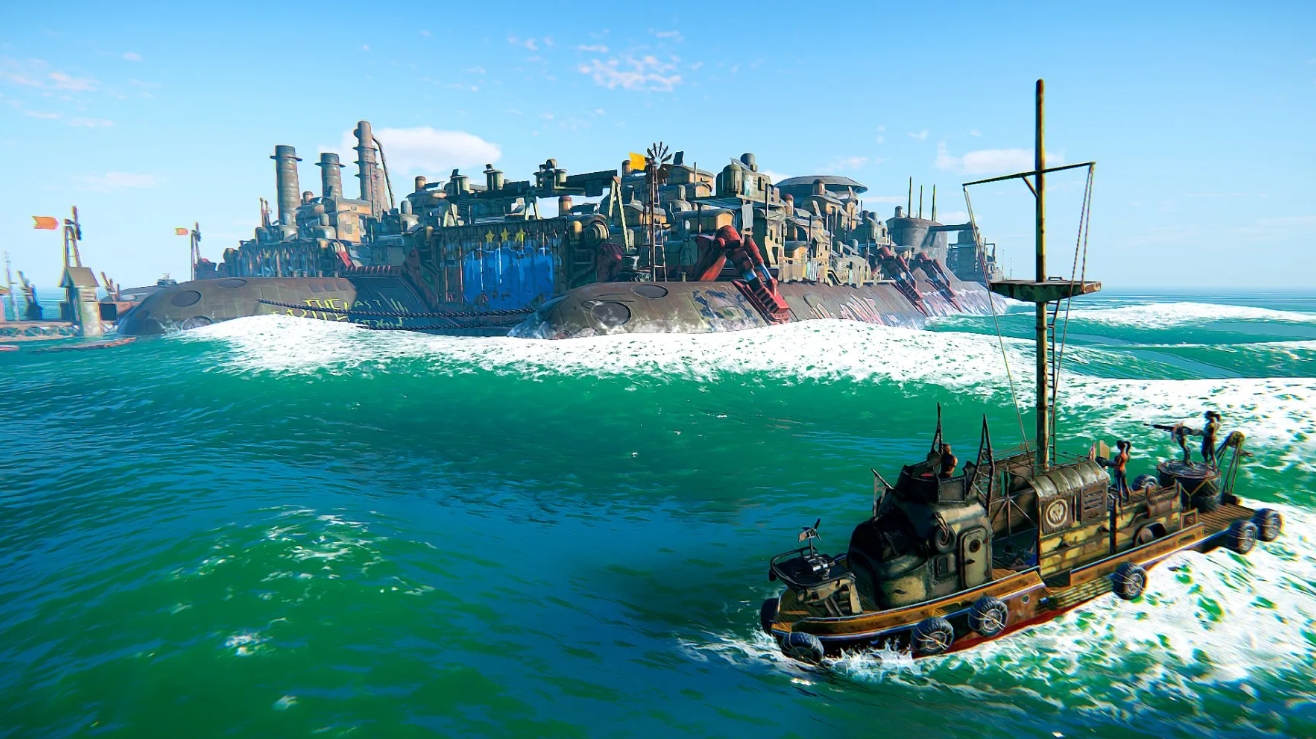 Naval battles and combat mechanics