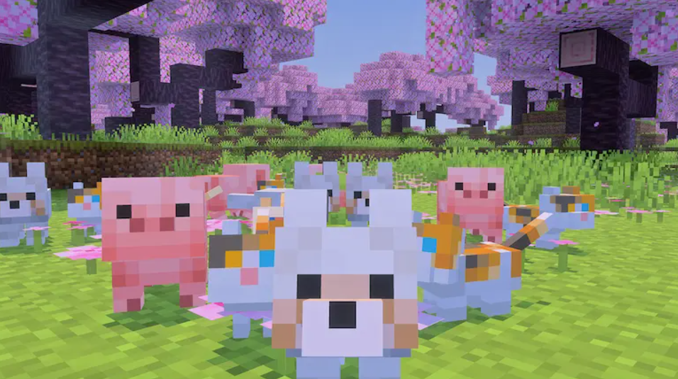 New Minecraft baby mobs