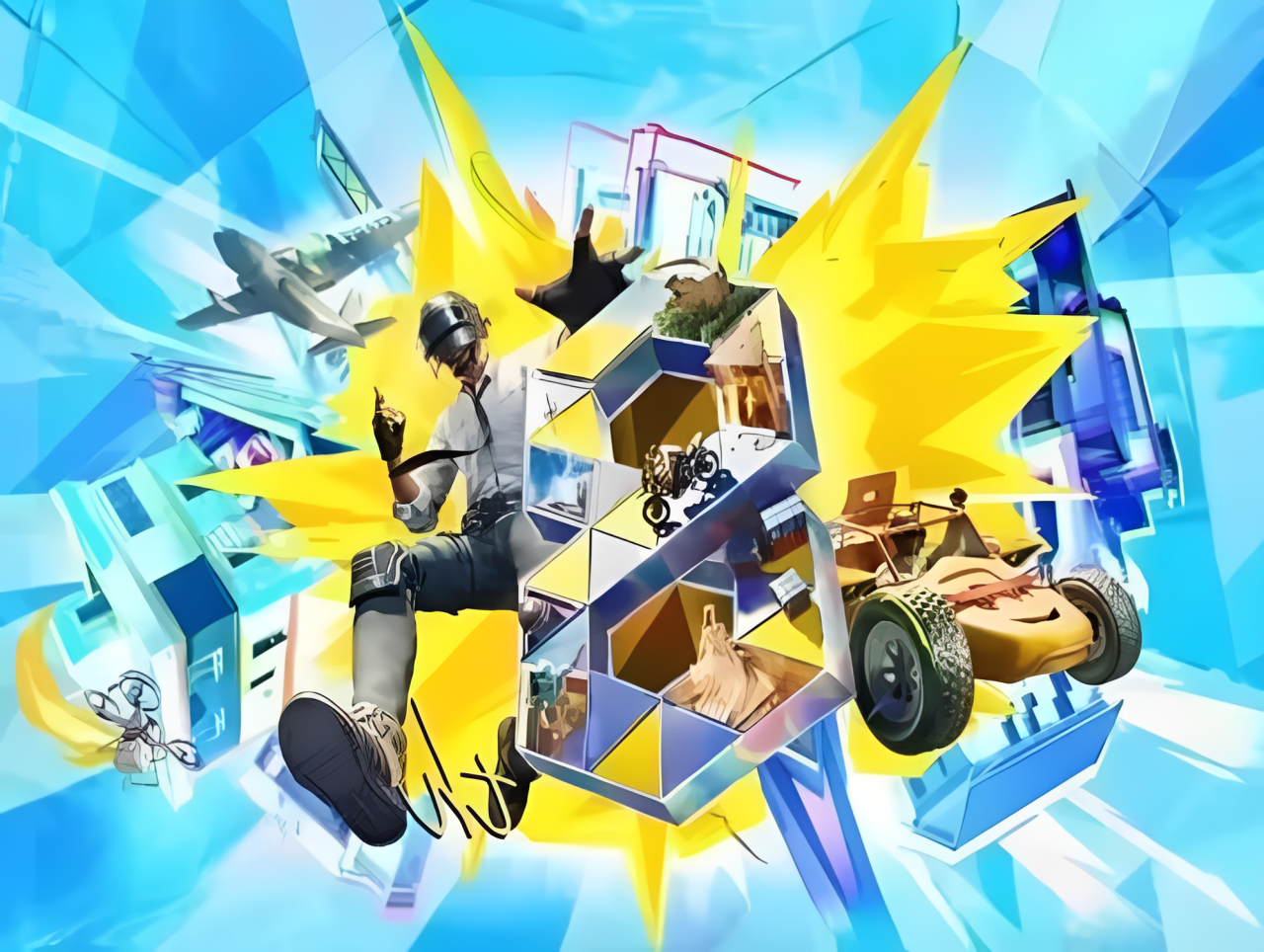 PUBG Mobile 4.3 “Developing Universe”: release date, Pharaoh event, Magic Battle, M1 Garand and everything you need to know - Image 1