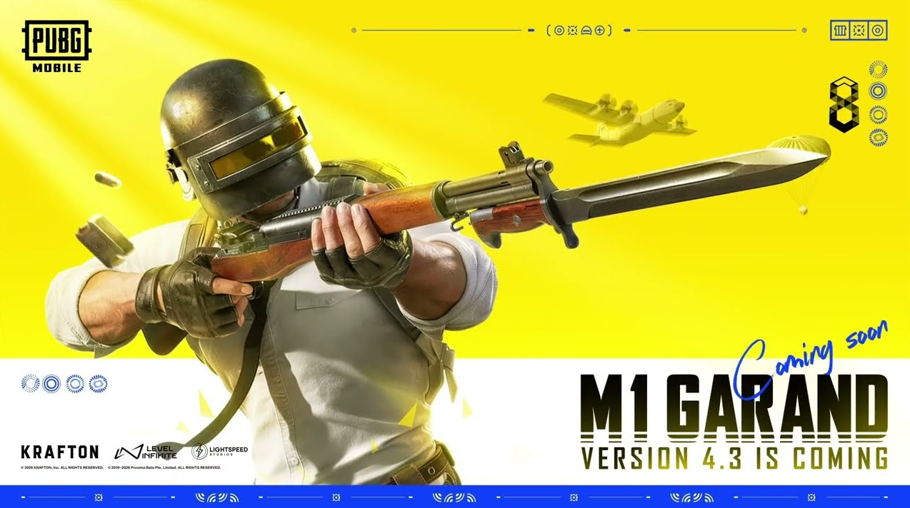 PUBG Mobile M1 Garand