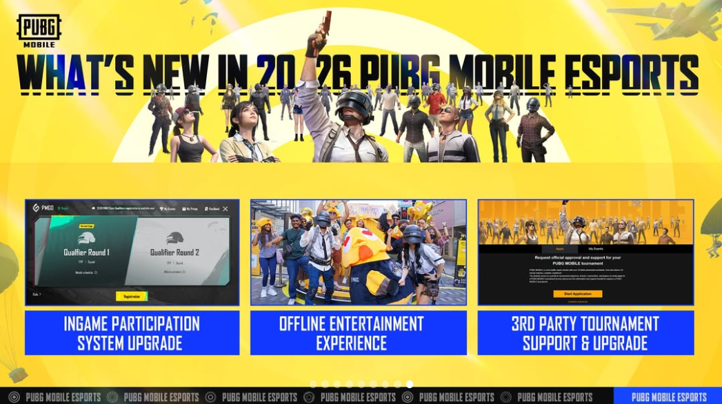 PUBG Mobile March 2026 Roadmap: Update 4.3, Jujutsu Kaisen Prize Path, and RP A18 Perks - Image 1