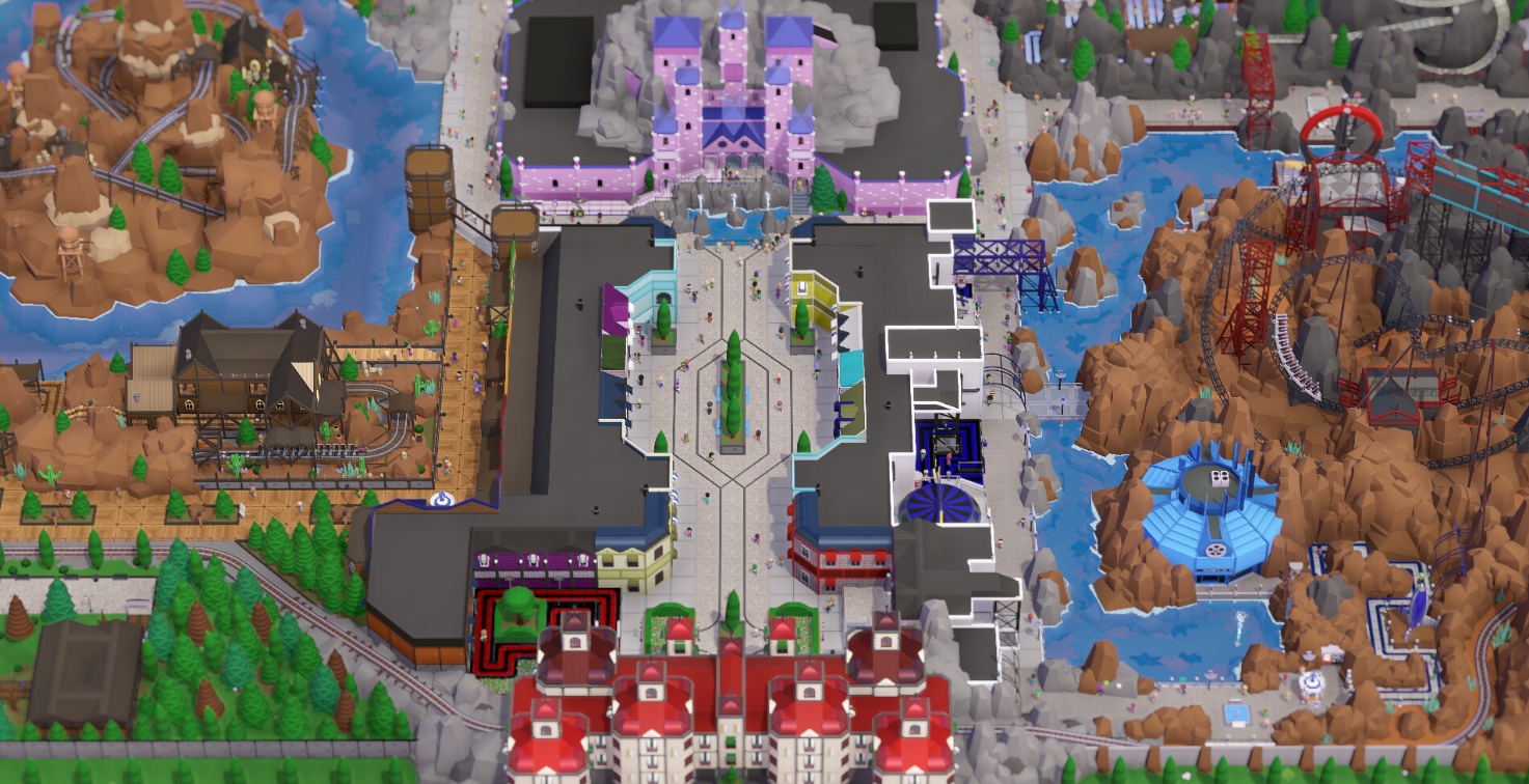 Parkitect Gameplay