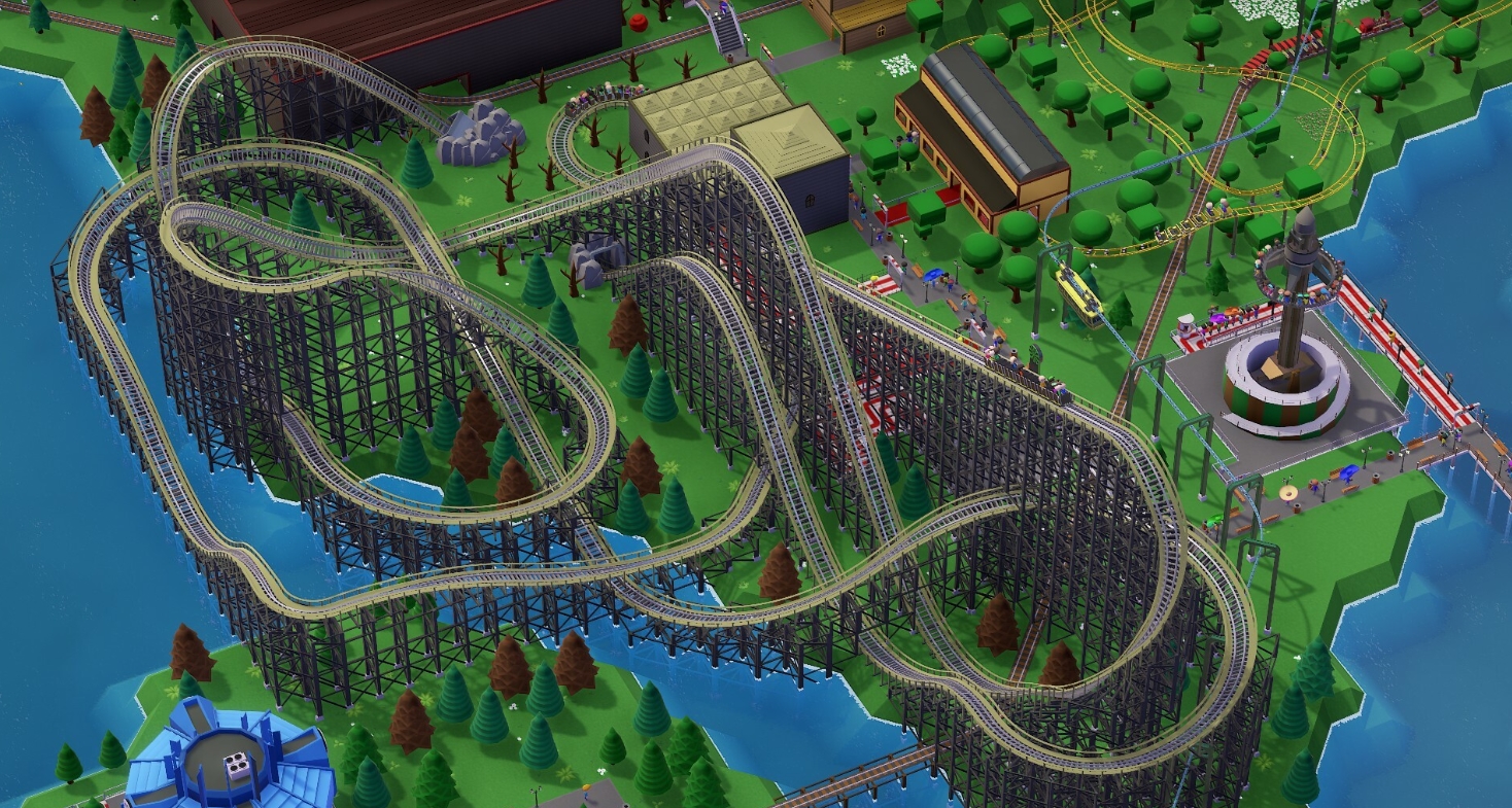 Parkitect features that make the game unique