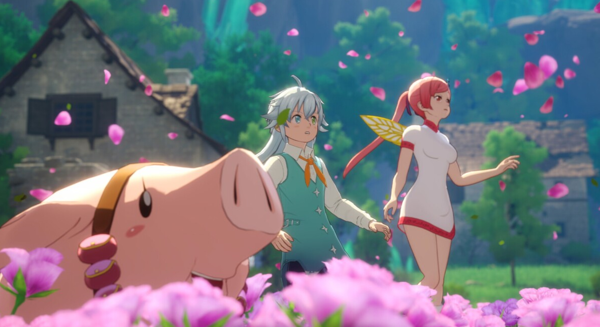 Prince Tristan from the Seven Deadly Sins