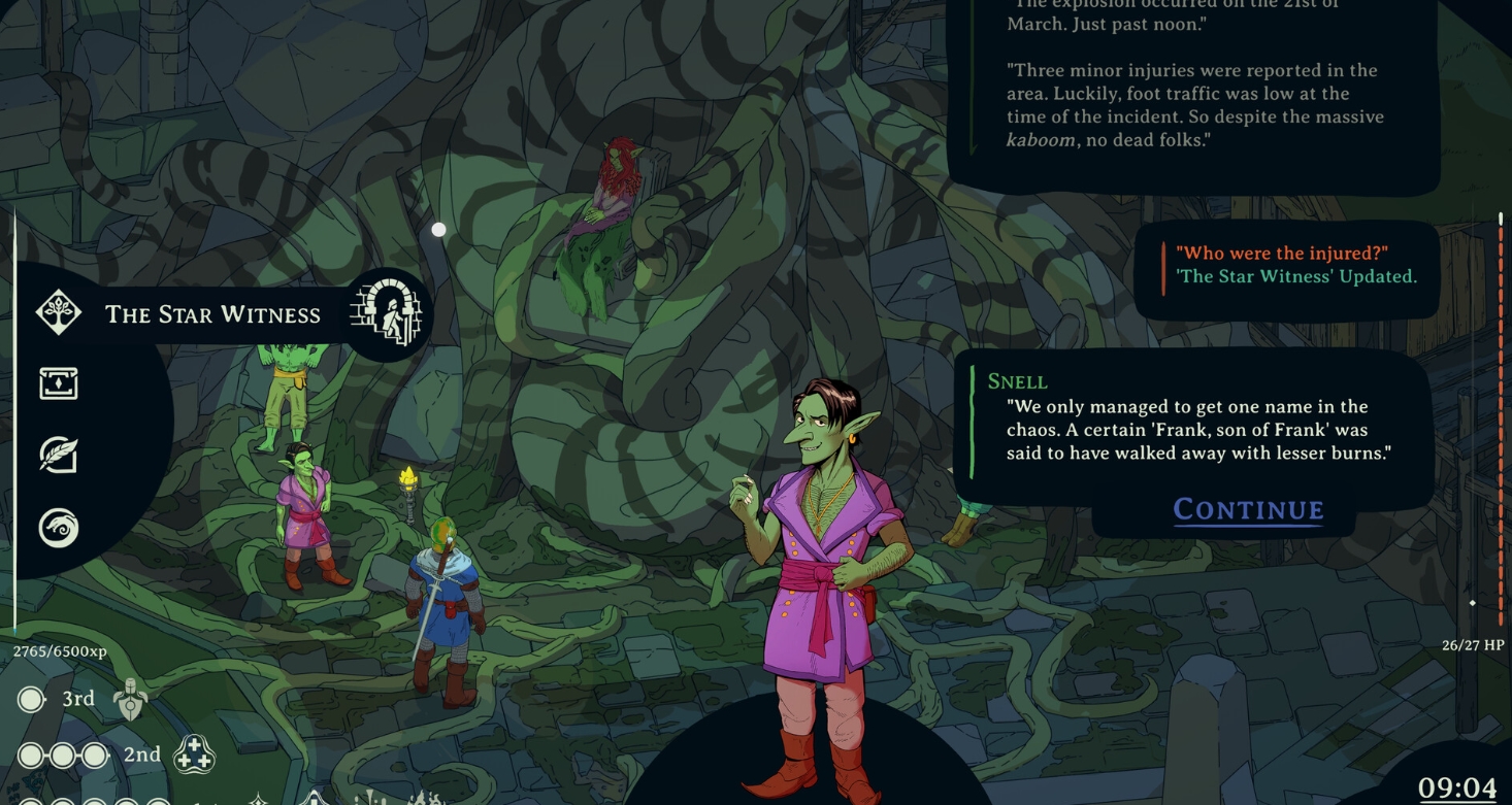 RPG Gameplay and Mechanics