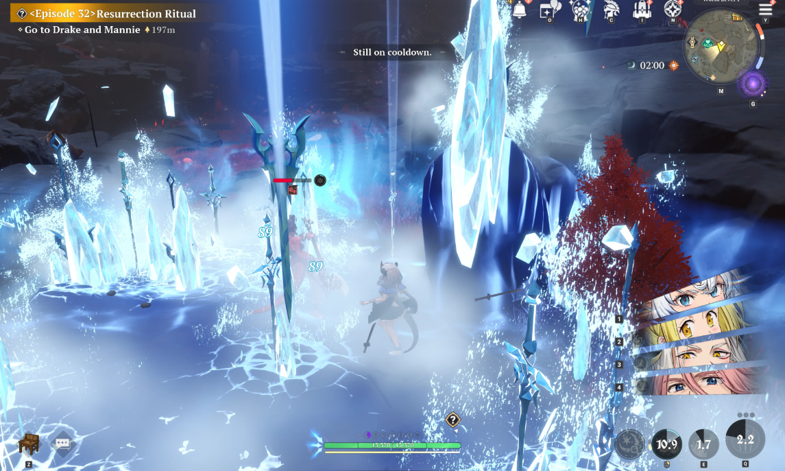Real-time combat system The Seven Deadly Sins Origin