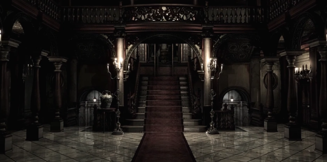 Spencer Mansion interior hall