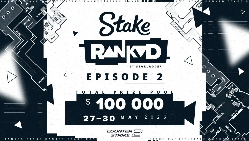 Stake Ranked Episode 2: Everything You Need to Know About the $100,000 CS2 Tournament - Image 1