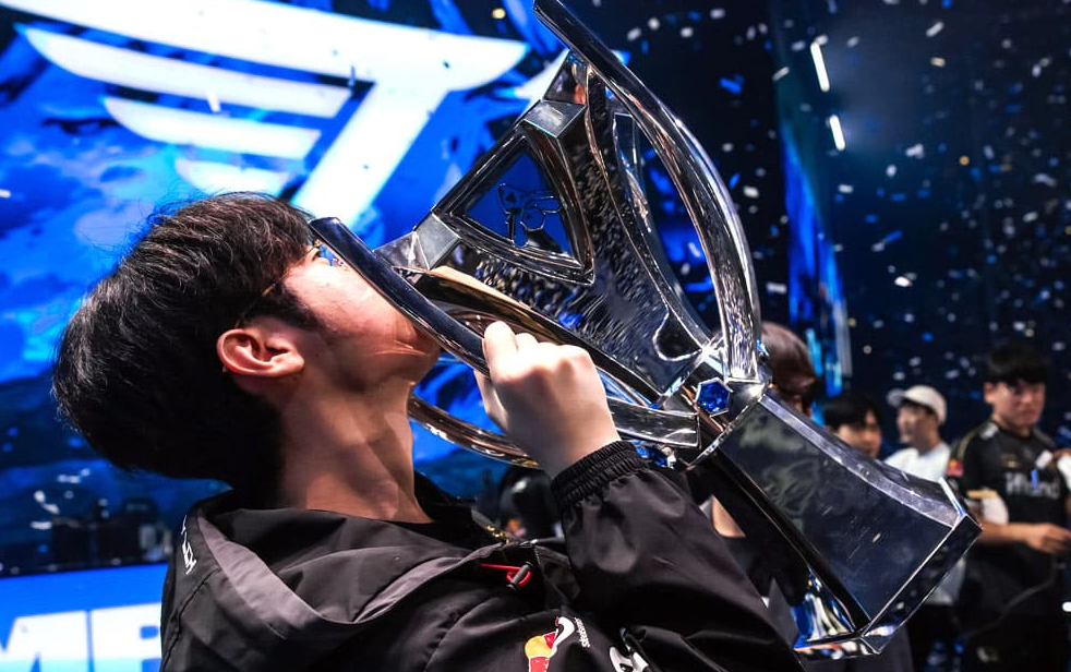T1 Worlds 2023 win