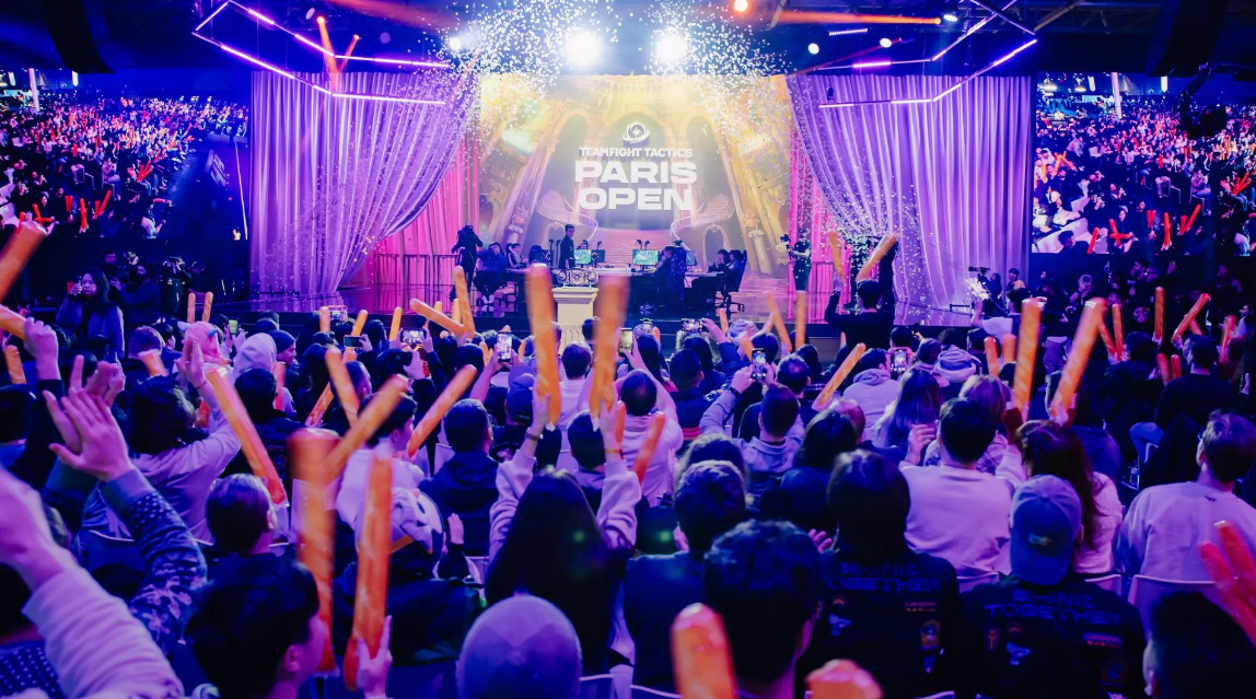 Teamfight Tactics esports tournament stage