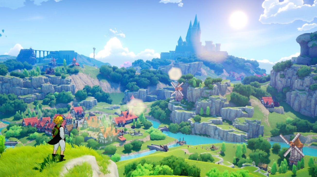 The Seven Deadly Sins Origin Open world