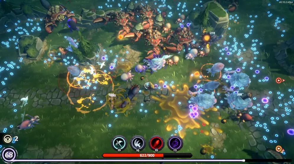 The Spell Brigade gameplay combat