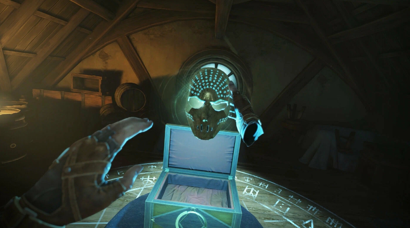 The atmosphere of the city and immersion in the world of Thief