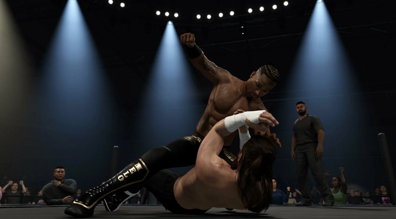The main innovations of WWE 2K25