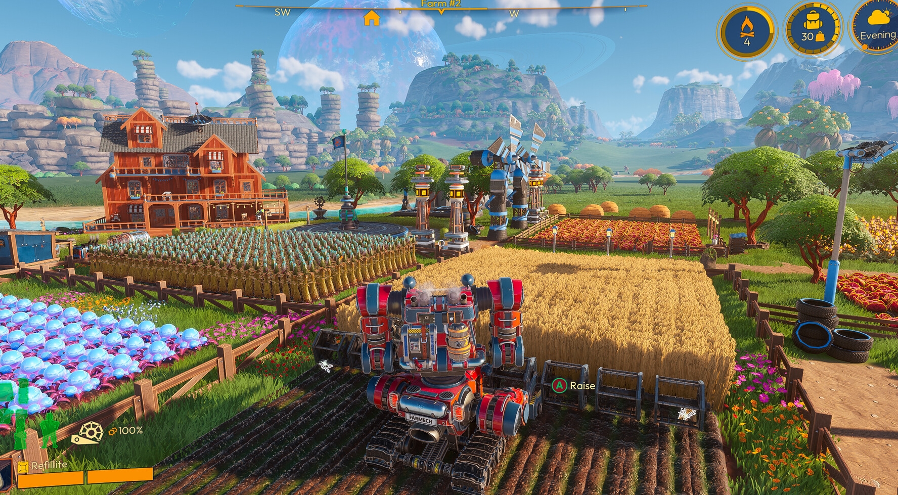 The plot and idea of the Lightyear Frontier world