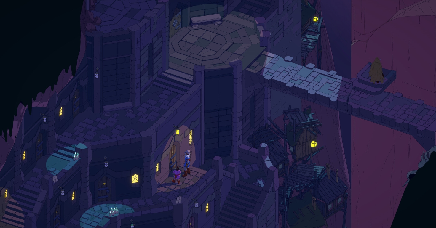 The plot and setting of the game