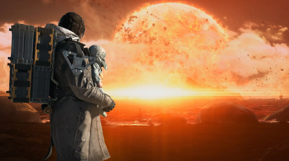 The plot of Death Stranding 2