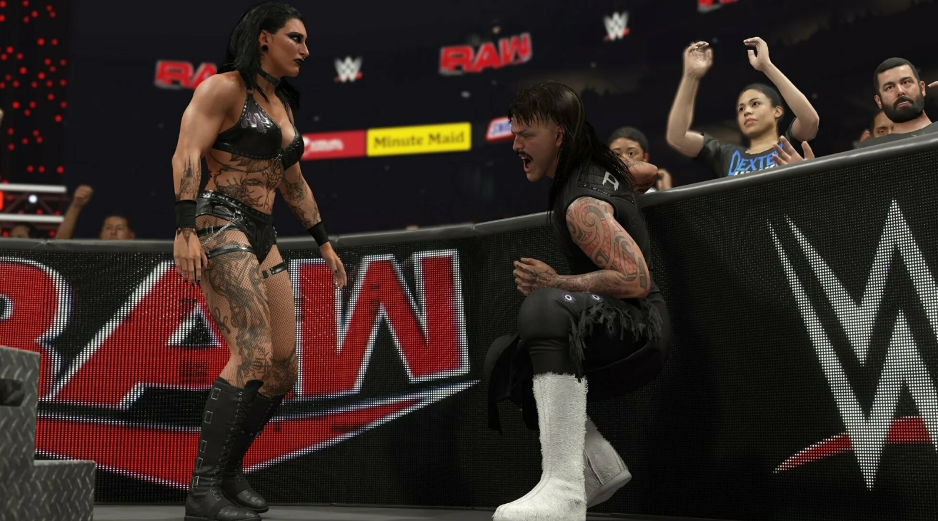 WWE 2K25 Gameplay