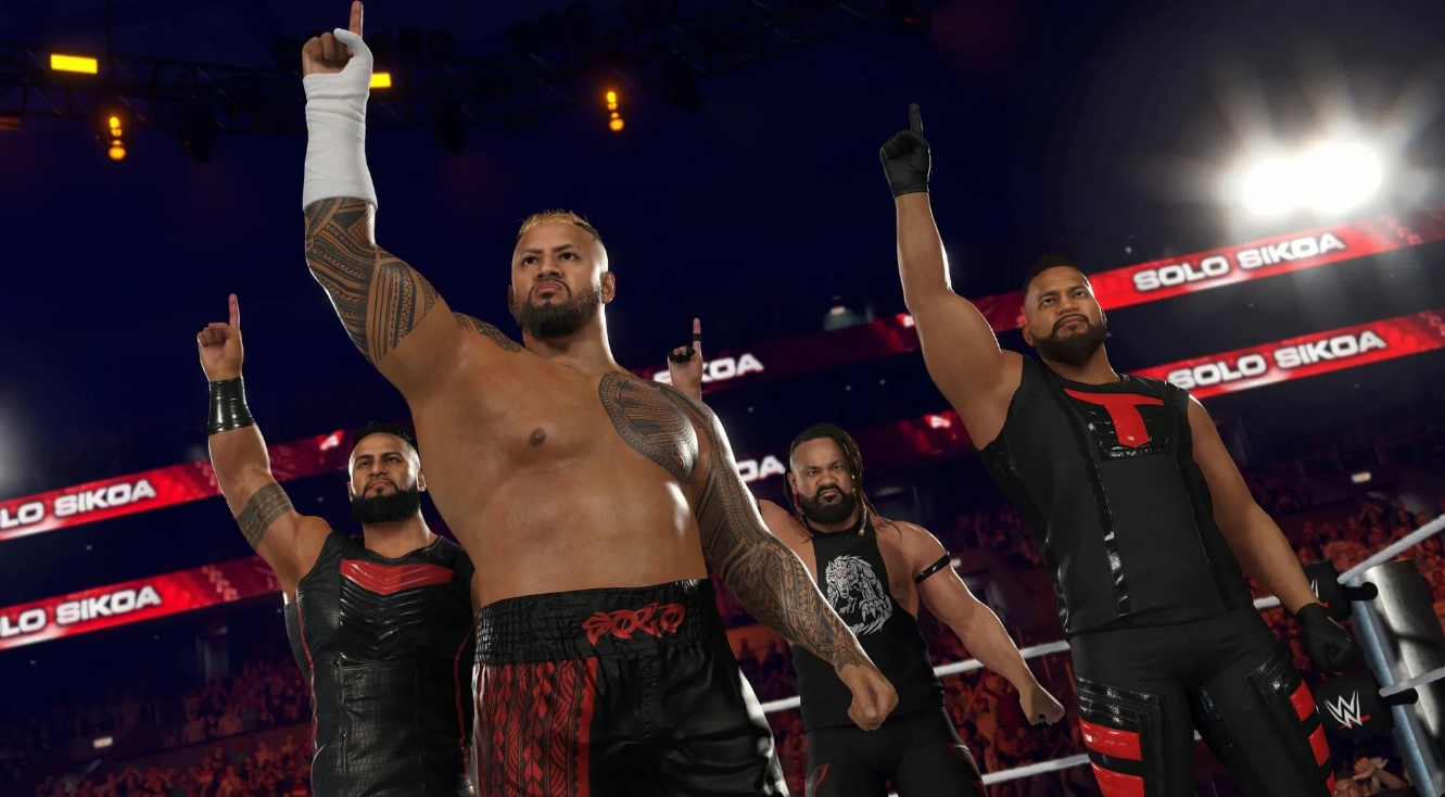 WWE 2K25 Modes