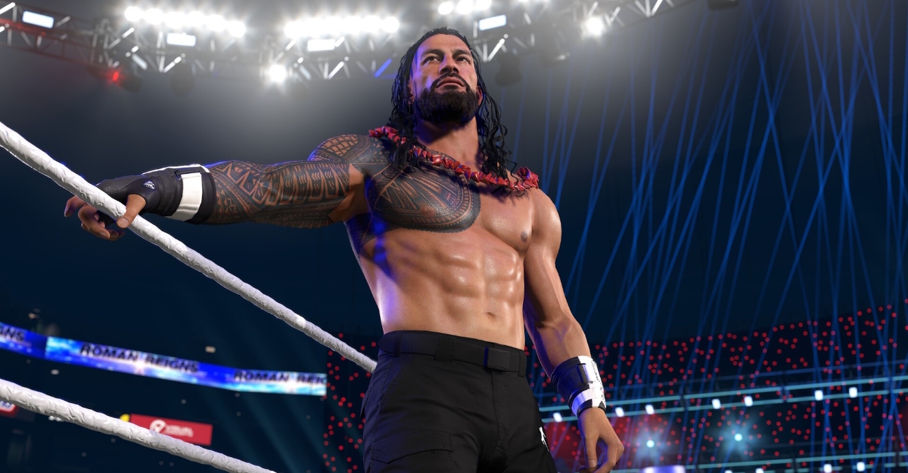 WWE 2K26 Gameplay