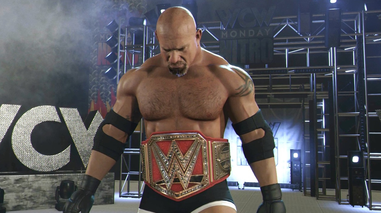 WWE 2K26 Roaster