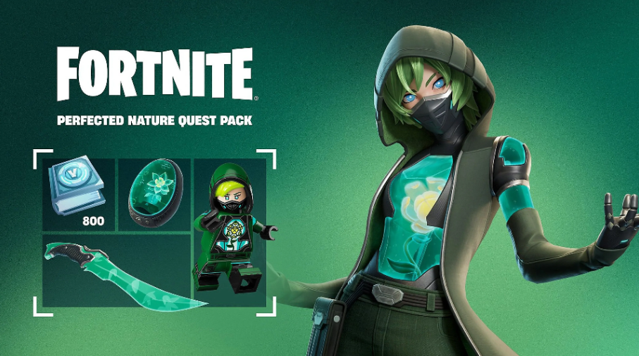 How to Get 800 V-Bucks from the Perfected Nature Pack in Fortnite: A 5-Day Guide - Image 1