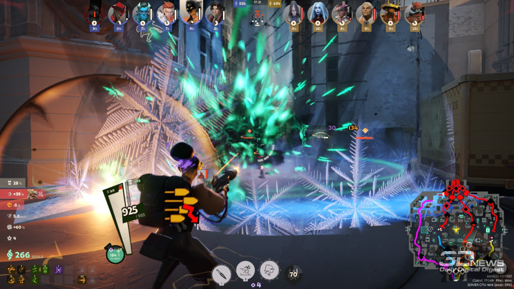 Battle of Deadlock Online