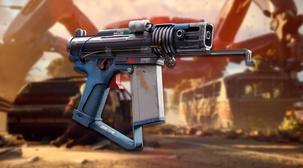 Lynx III SMG weapon