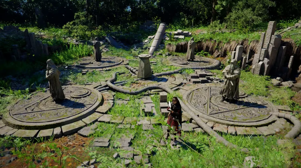 Ancient Ruins rewards loot
