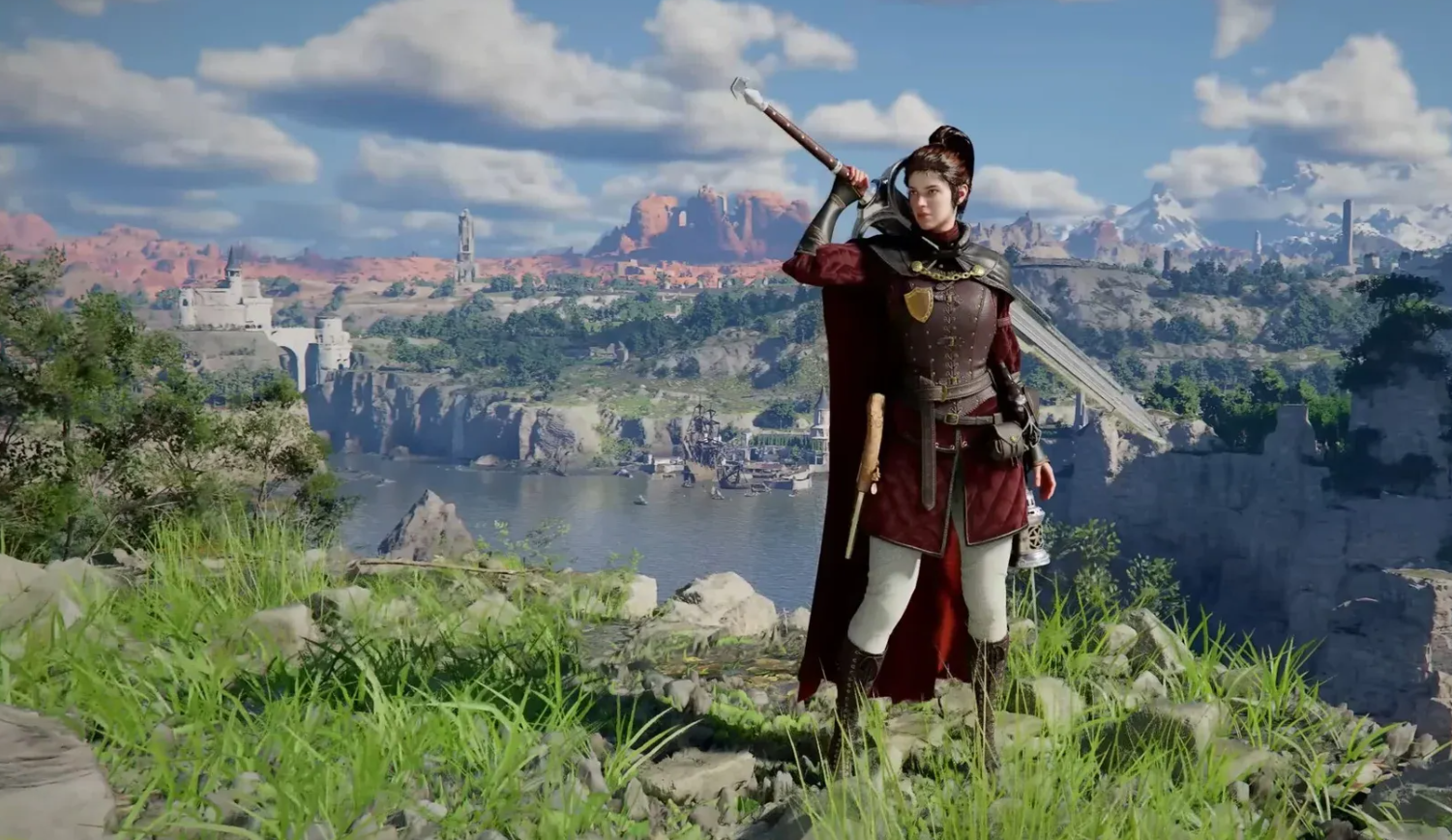 Arkin NPC Crimson Desert