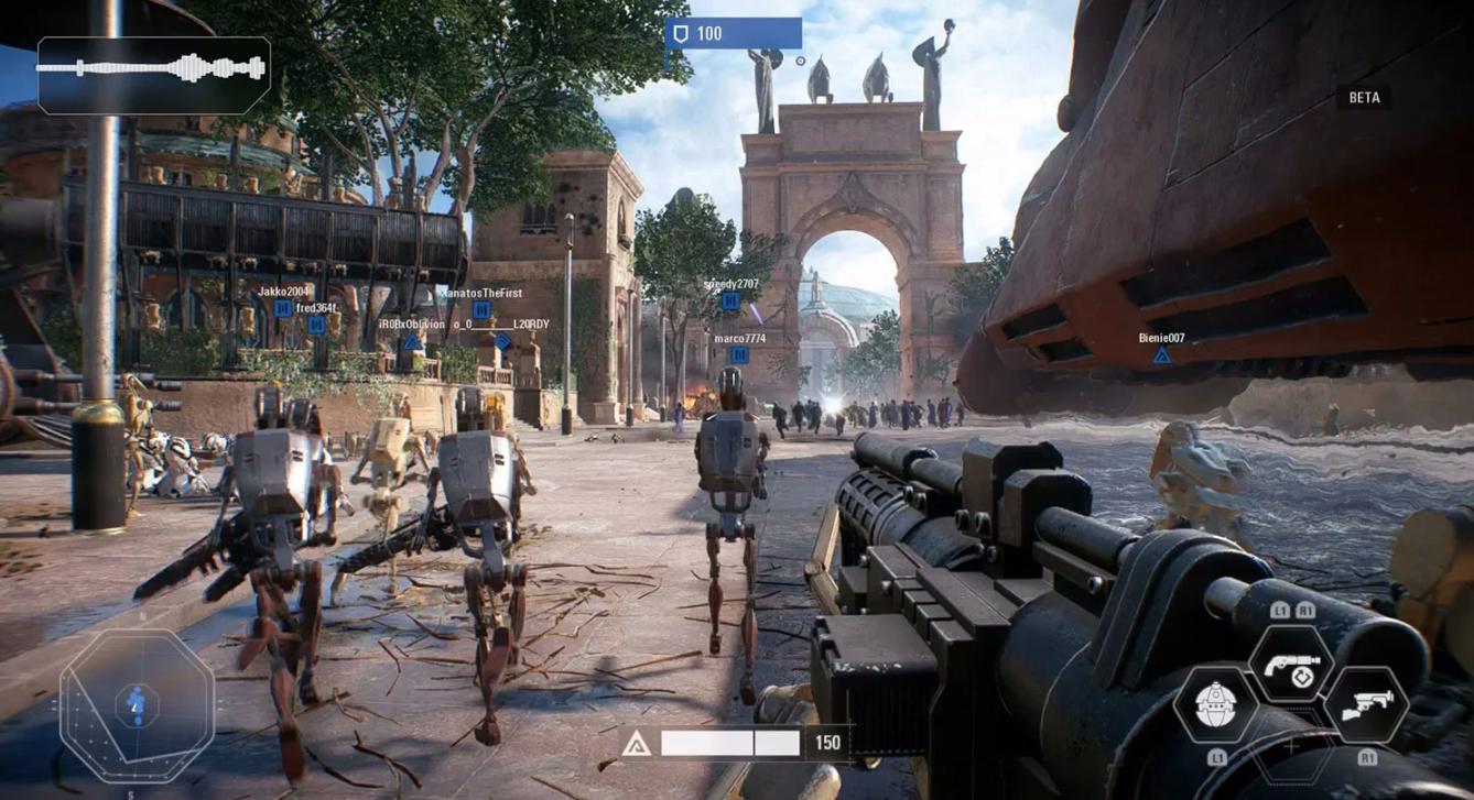 Battlefront 2 interface mod
