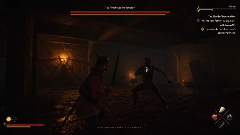 Dawnwalker parkour vampire gameplay