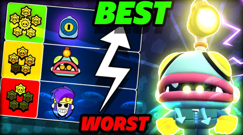 Brawl Stars tier list April 2026: Full S to D ranking with stats - Image 1
