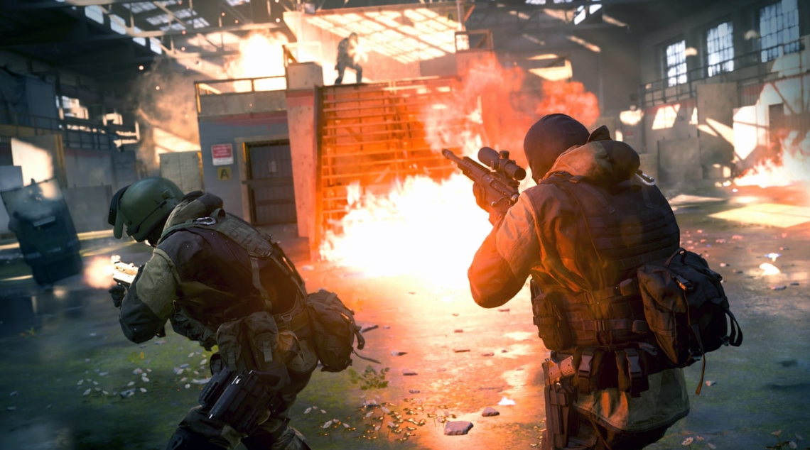 Call of duty multiplayer combat