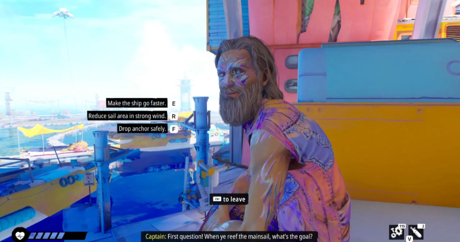 Tides Of Tomorrow Captain’s Quiz: All Correct Answers & How to Find Him on the Main Outpost - Image 3