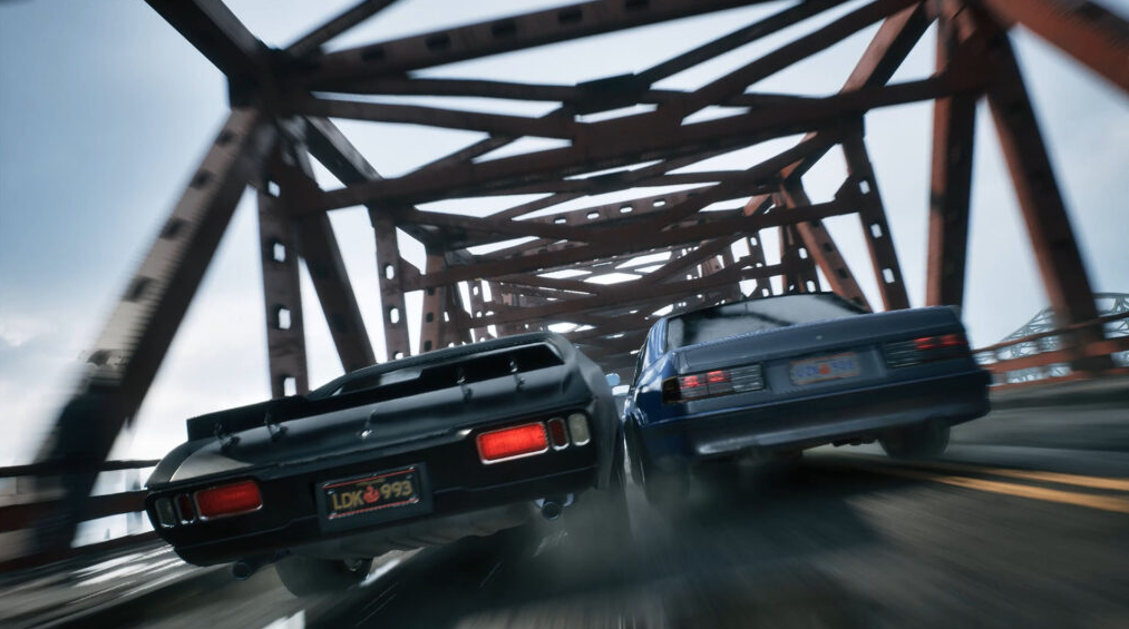 Game cinematic urban chaos