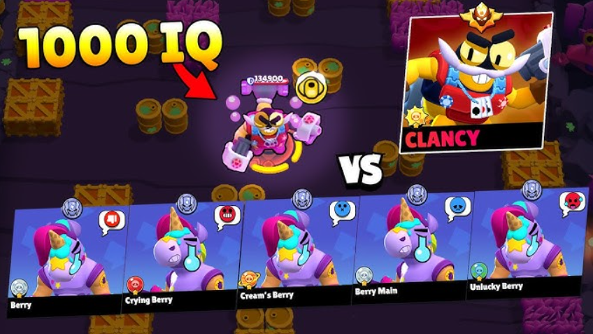 Clancy Brawl Stars weak stats