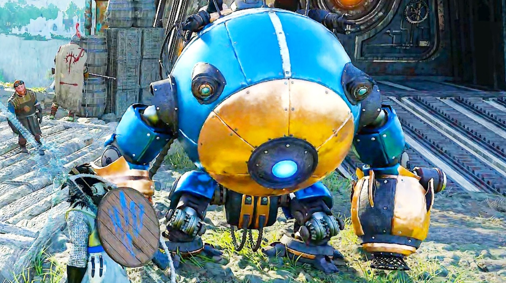 mech combat heavy weapons