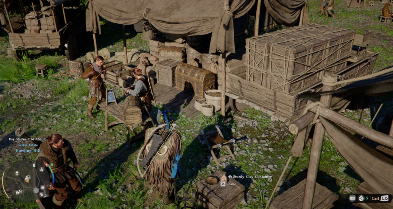 Karl NPC Provisions Chest