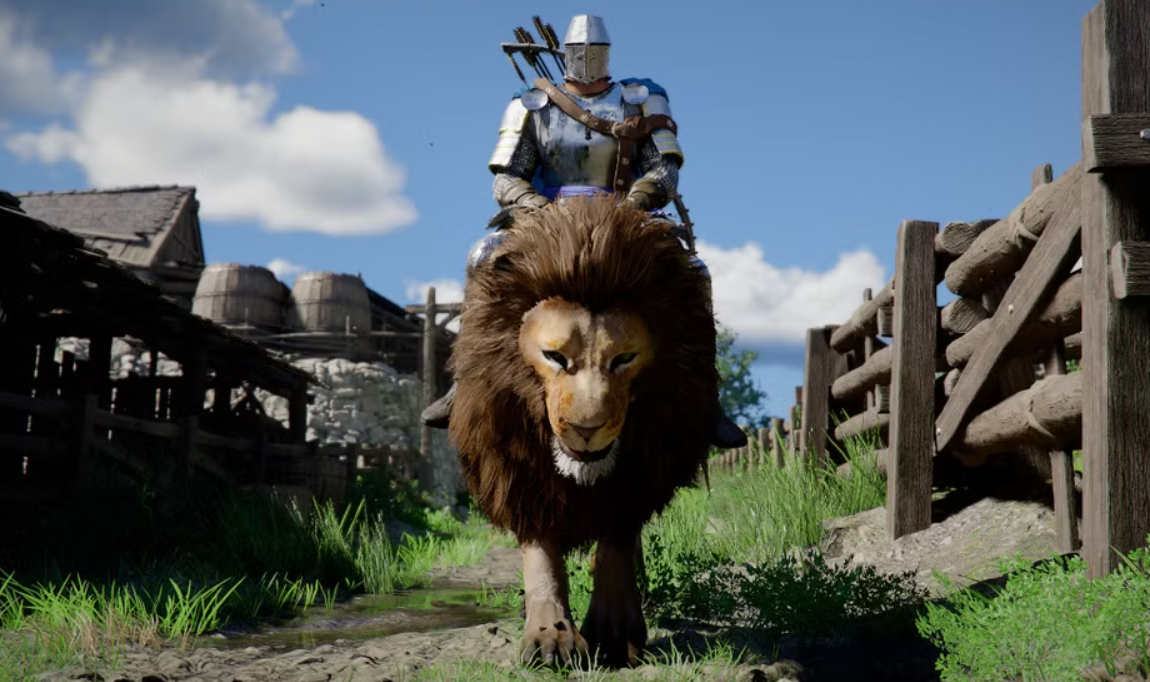 elephant lion mounts gameplay