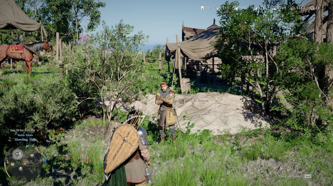Mercenaries Luke Ronald skills