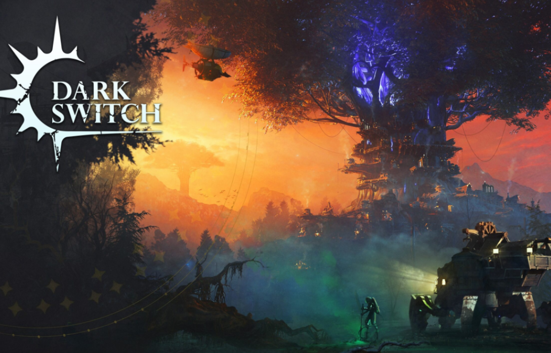 DarkSwitch — City Builder About Surviving on a Tree in a Lovecraftian Horror World