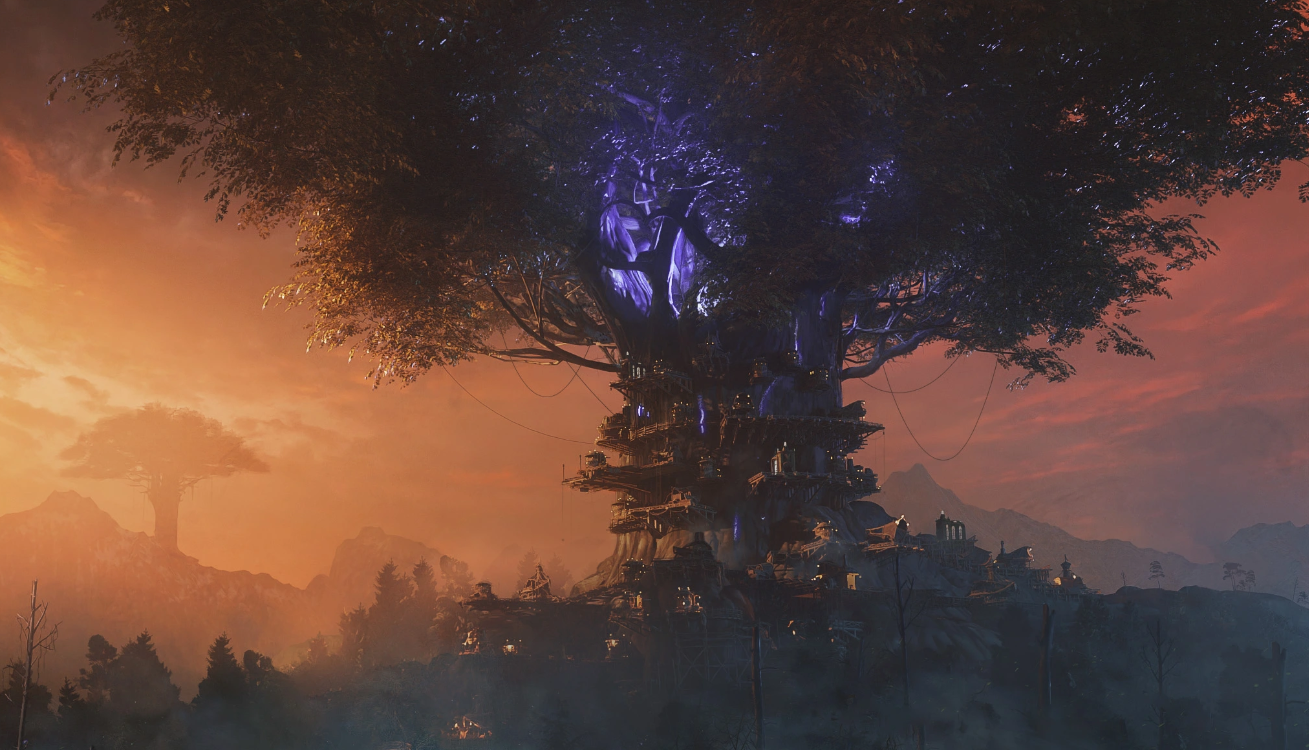 DarkSwitch — City Builder About Surviving on a Tree in a Lovecraftian Horror World - Image 4